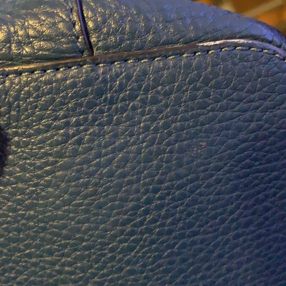 Tory Burch Thea Medium Satchel! GUC - Picture 8 of 10